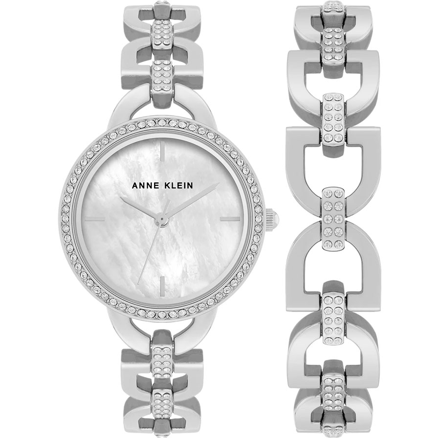 Часы Anne Klein Crystal 4105SVST